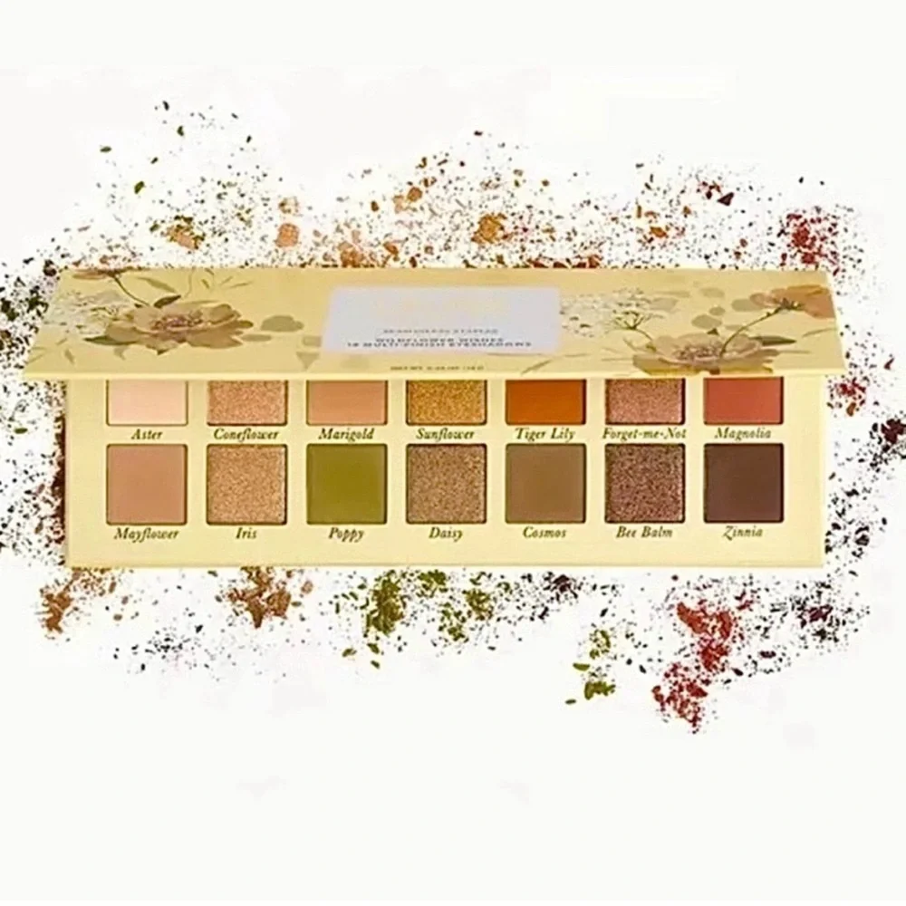 Laura Geller wildflower wishes 14 multi finish eyeshadows new in sealed box